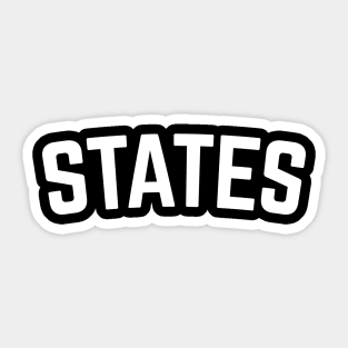 States v2 Sticker